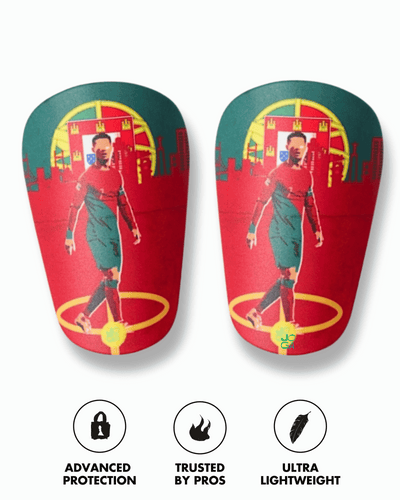 Shin Pads - Cristiano Ronaldo 🇵🇹