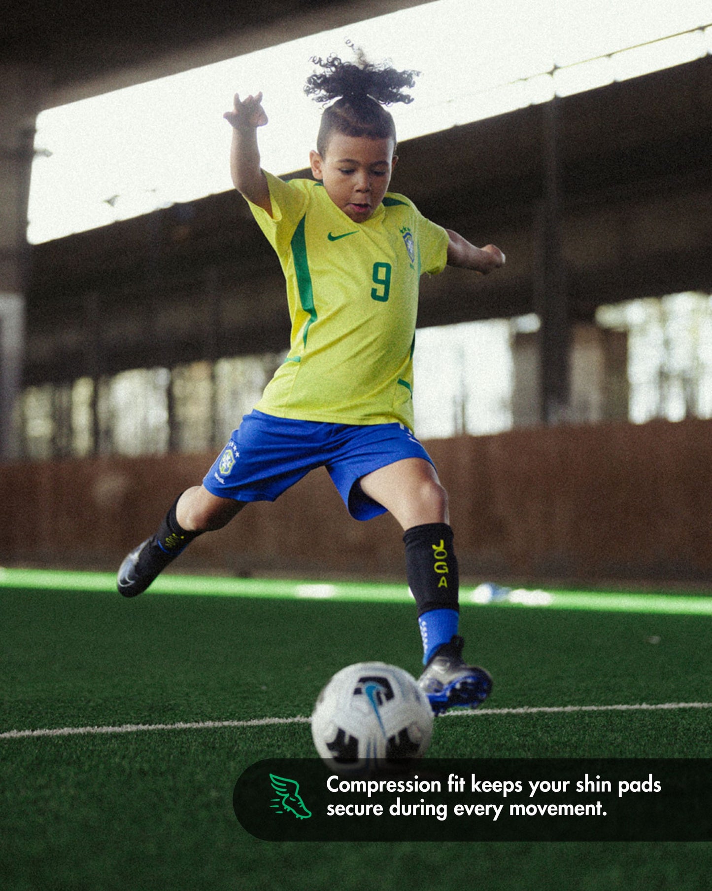 Pocket for Shin Pads