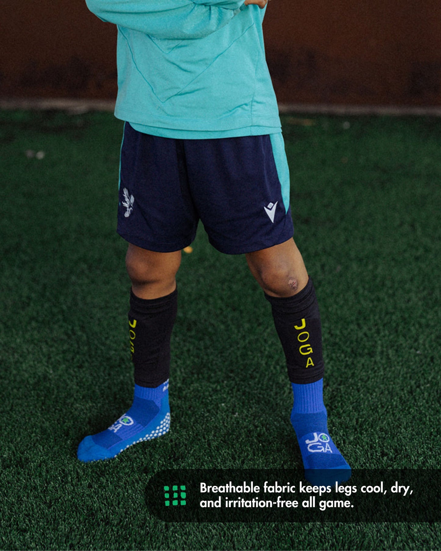 Pocket for Shin Pads