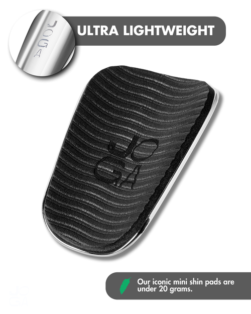 Starz Shin Pads - Chrome (Limited Edition)