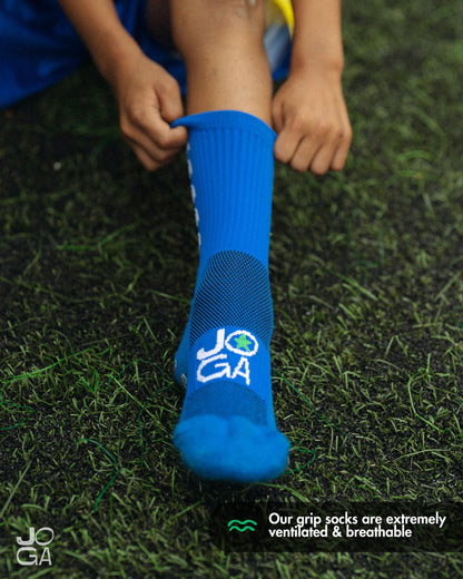 Starz Grip Sokken - Blauw 