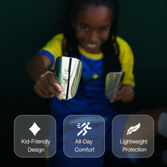 Starz Shin Pads - Chrome (Limited Edition)