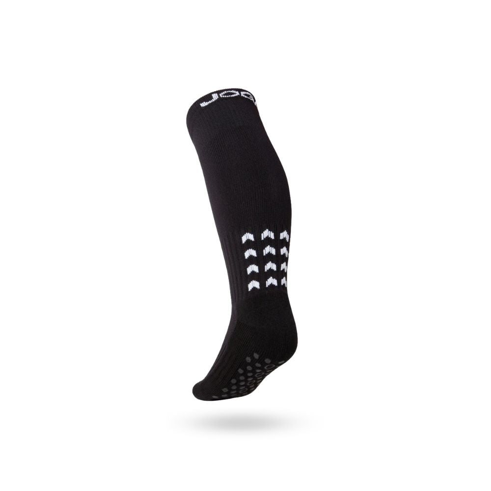 Full-Length Grip Socks - Black
