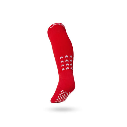 Full-Length Grip Socks - Red