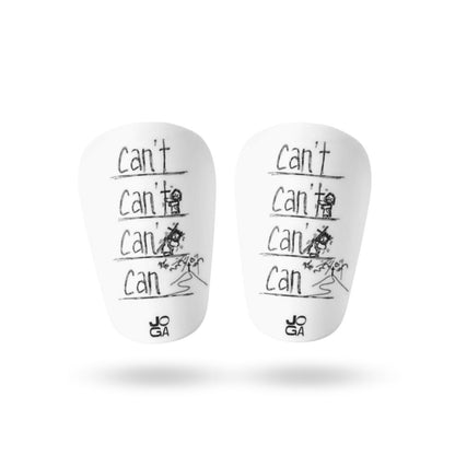 Espinilleras - CAN'T -> CAN' -> CAN