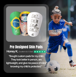 Custom Shin Pads