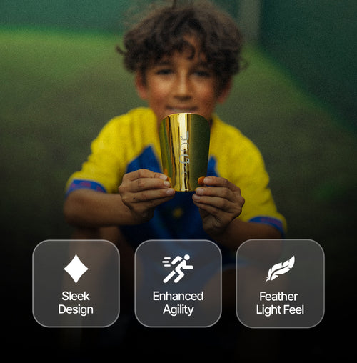 Starz Shin Pads - Gold (Limited Edition)