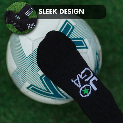 Exclusive 6 Pair Bundle - Grip Socks Black