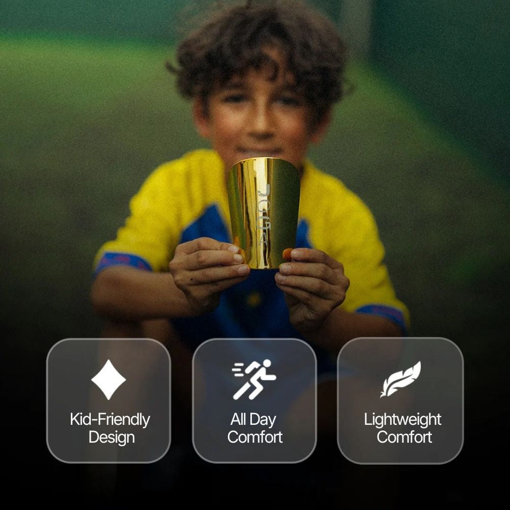 Mini Espinilleras Starz - Oro (Edición Limitada)