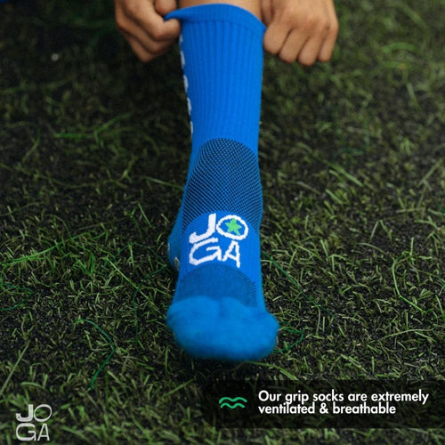 Grip Socks - Blue