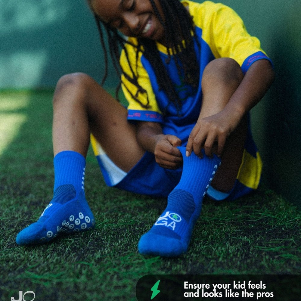 Grip Socks - Blue