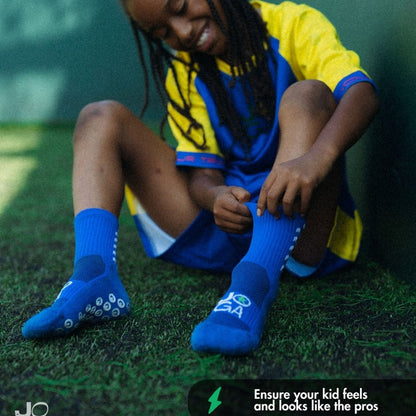 Grip Socks - Blue
