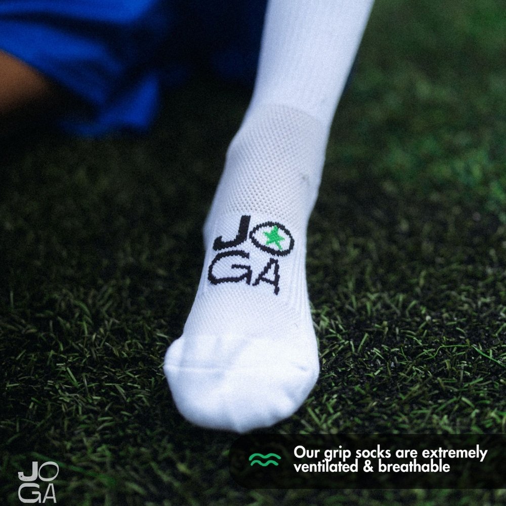 Grip Socks - White