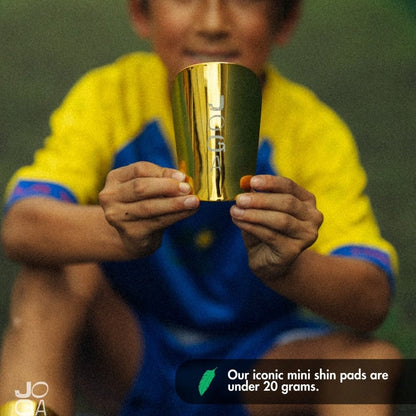 Mini Espinilleras Starz - Oro (Edición Limitada)