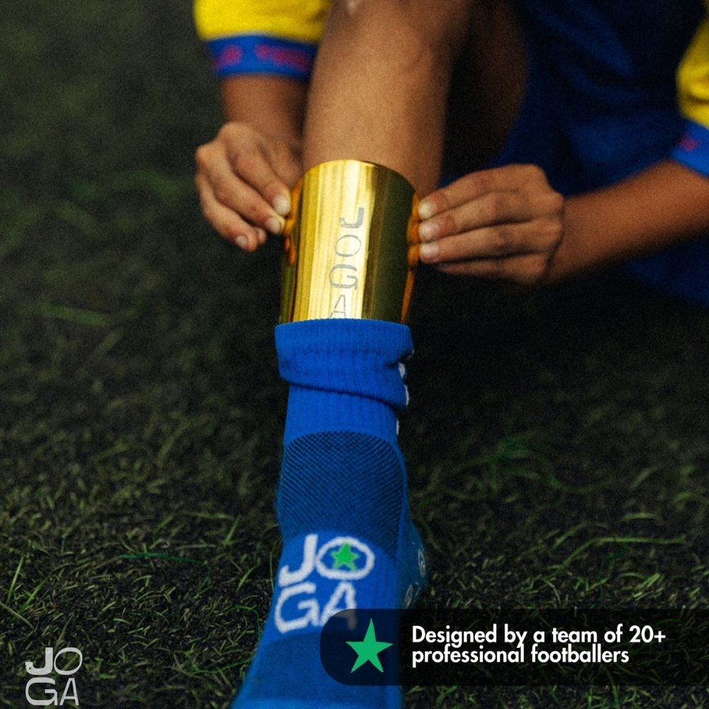 Mini Espinilleras Starz - Oro (Edición Limitada)
