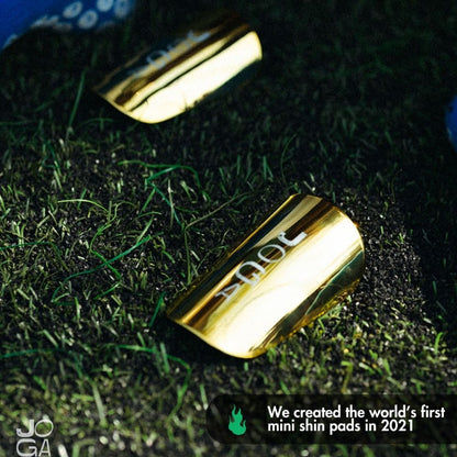 Mini Espinilleras Starz - Oro (Edición Limitada)