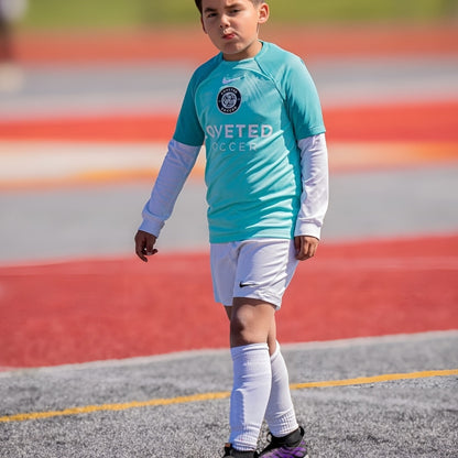 Media Sin Calcetín Starz - Blanco