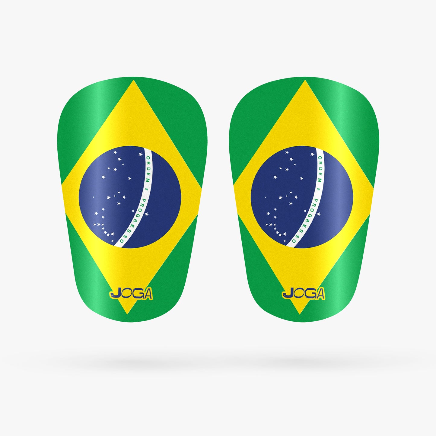 Brazil WC Edition JOGA Starz shin pads MAXI 12x8cm, Selecao design