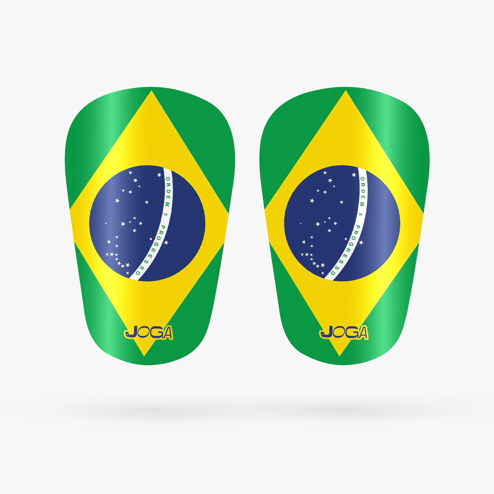 Brazil WC Edition JOGA Starz shin pads MAXI 12x8cm, Selecao design