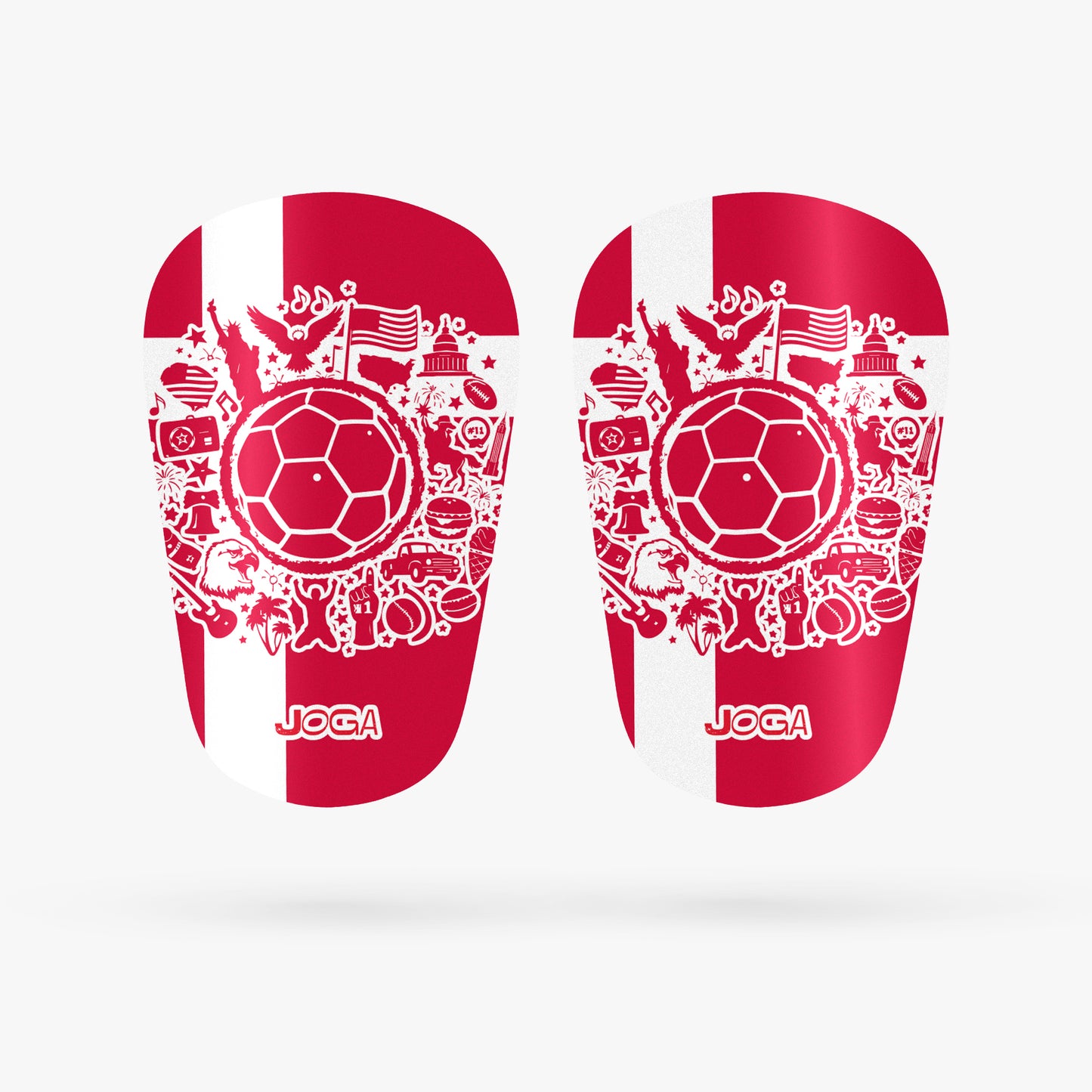 Shin Pads - WC Denmark 🇩🇰
