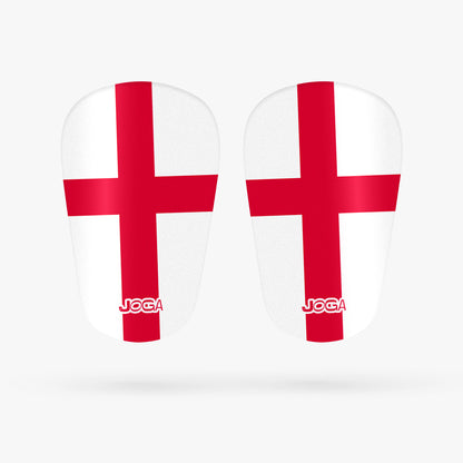 England WC Edition JOGA Starz shin pads MAXI 12x8cm, Three Lions design