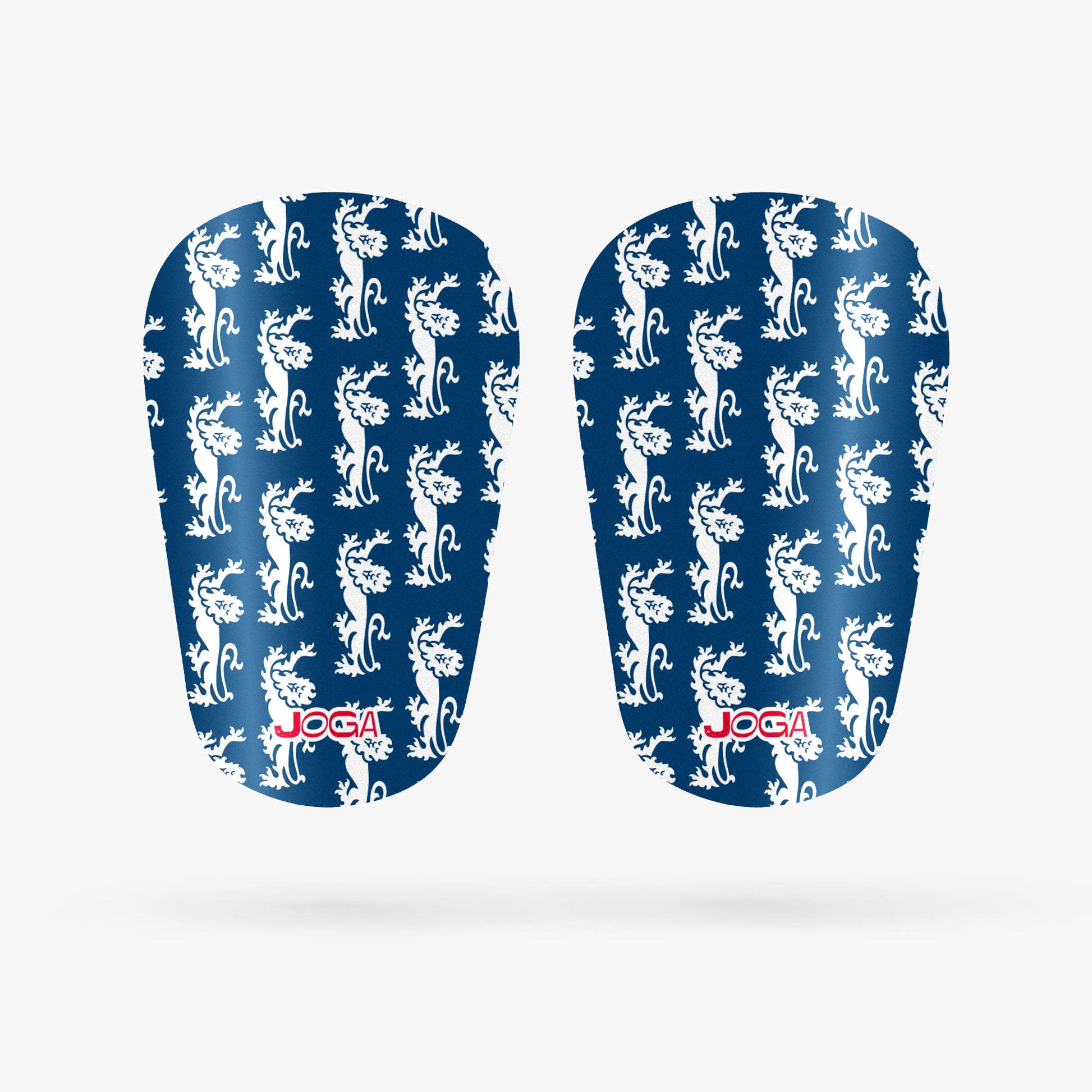 England WC shin pads Ball and Pattern designs, World Cup Edition