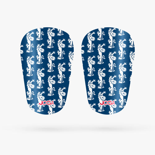 England WC shin pads Ball and Pattern designs, World Cup Edition