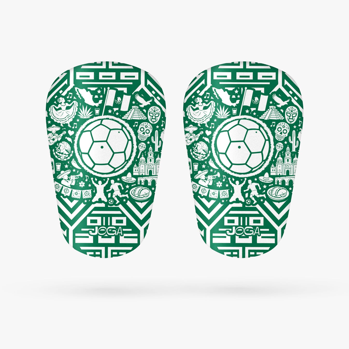 Shin Pads - WC Mexico 🇲🇽