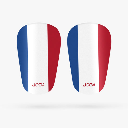 Netherlands WC Edition JOGA Starz shin pads MAXI 12x8cm, Oranje design
