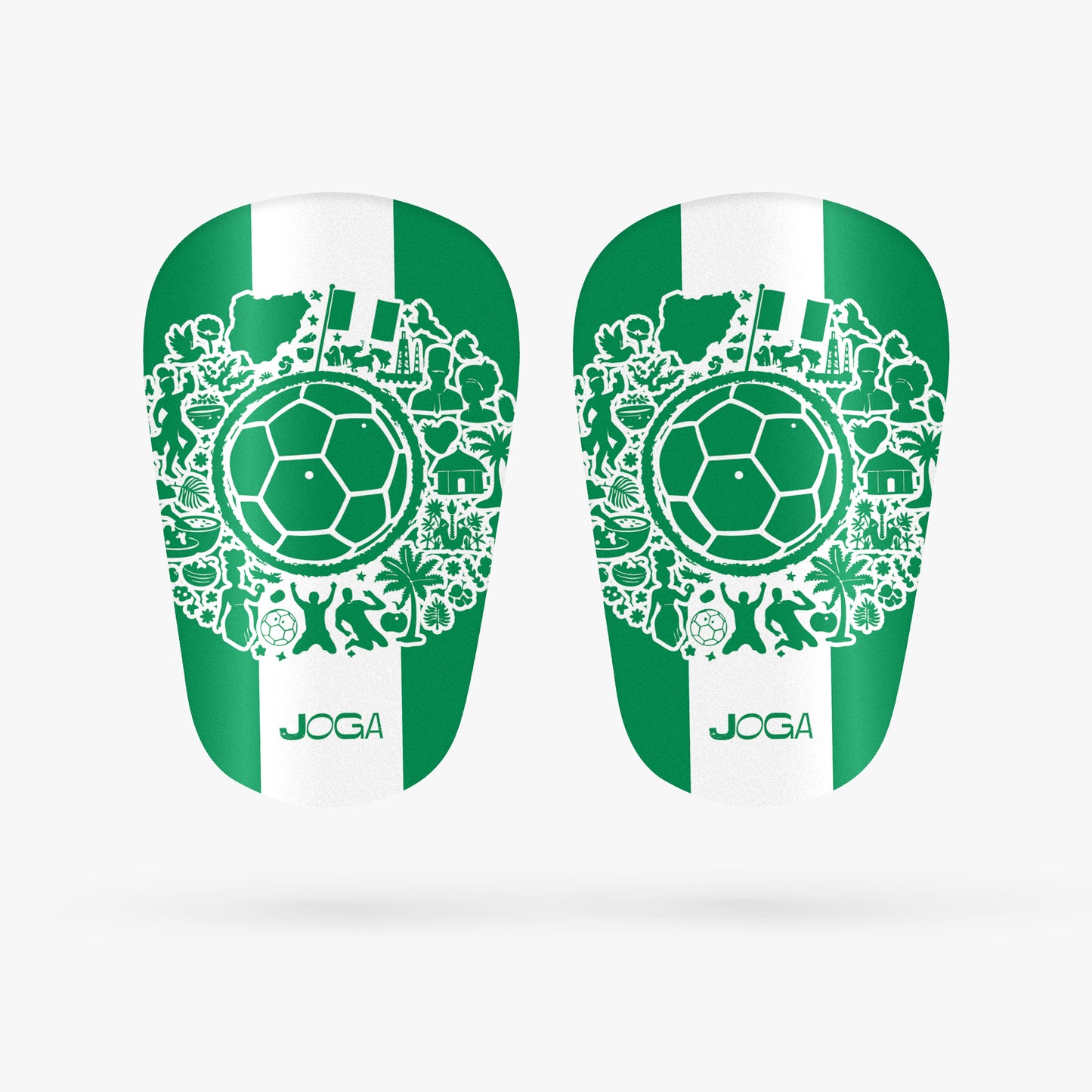 Shin Pads - WC Nigeria 🇳🇬